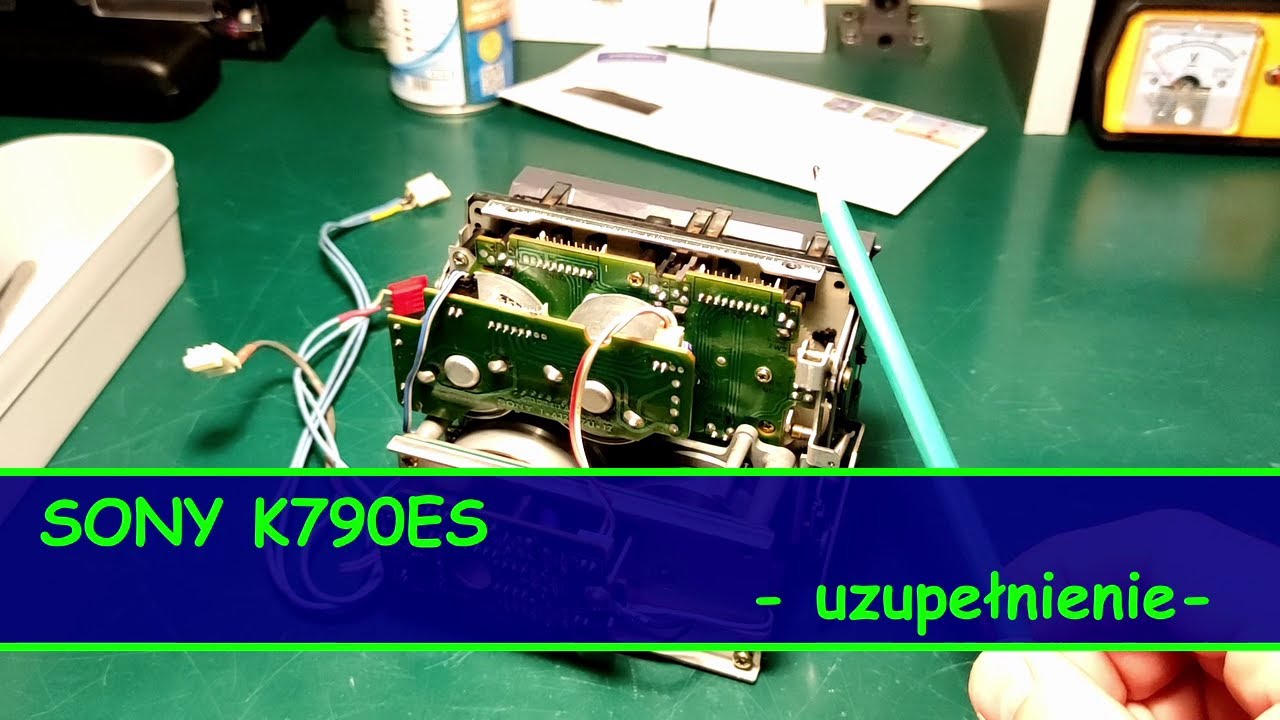 /127/ SONY - K790ES  uzupełnienie