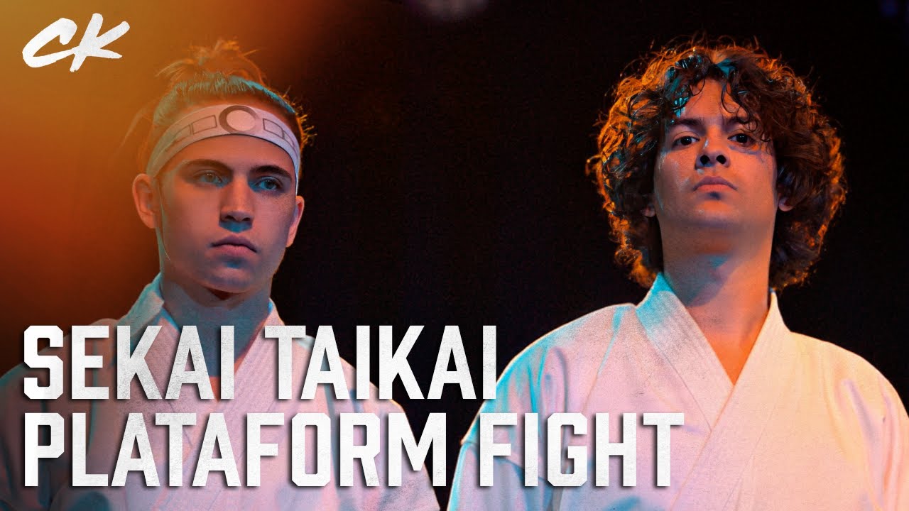 Sekai Taikai Platform Fight | Cobra Kai