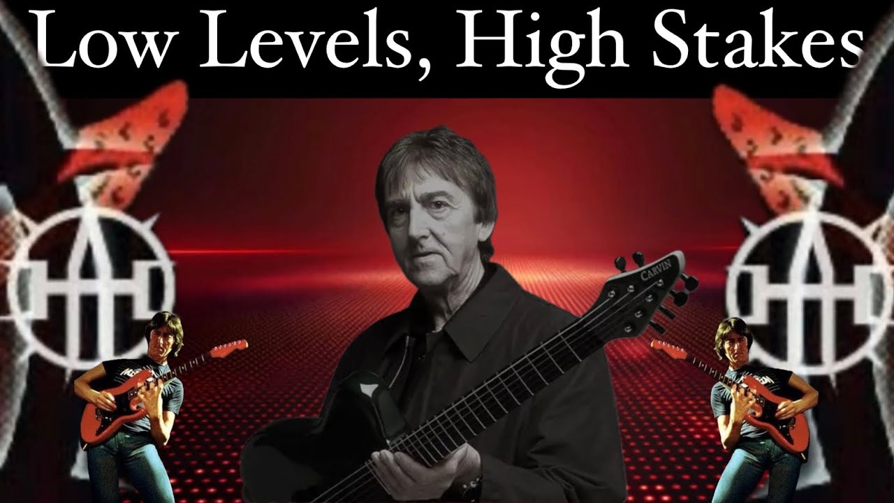 The Greatest Guitar Solo EVER Recorded? Allan Holdsworth - Low Levels, High Stakes