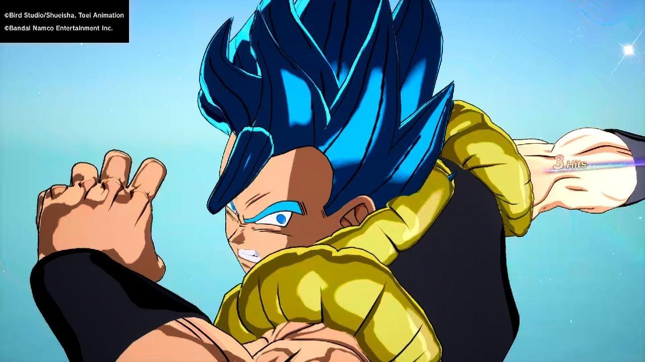 DRAGON BALL: Sparking! ZERO Goku GT SSJ 3 vs Gogeta SSJ God