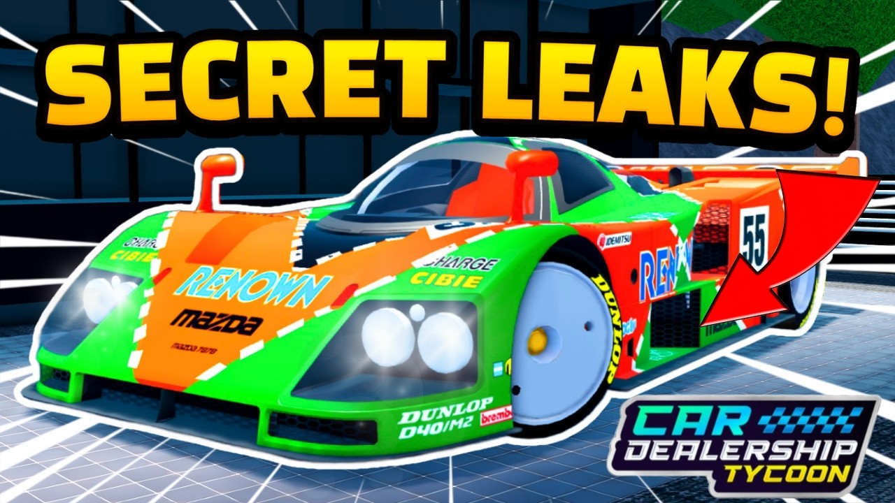 🔥 Новые *СЕКРЕТНЫЕ* утечки о Mazda 787B в автосалоне магната?! | Mird CDT