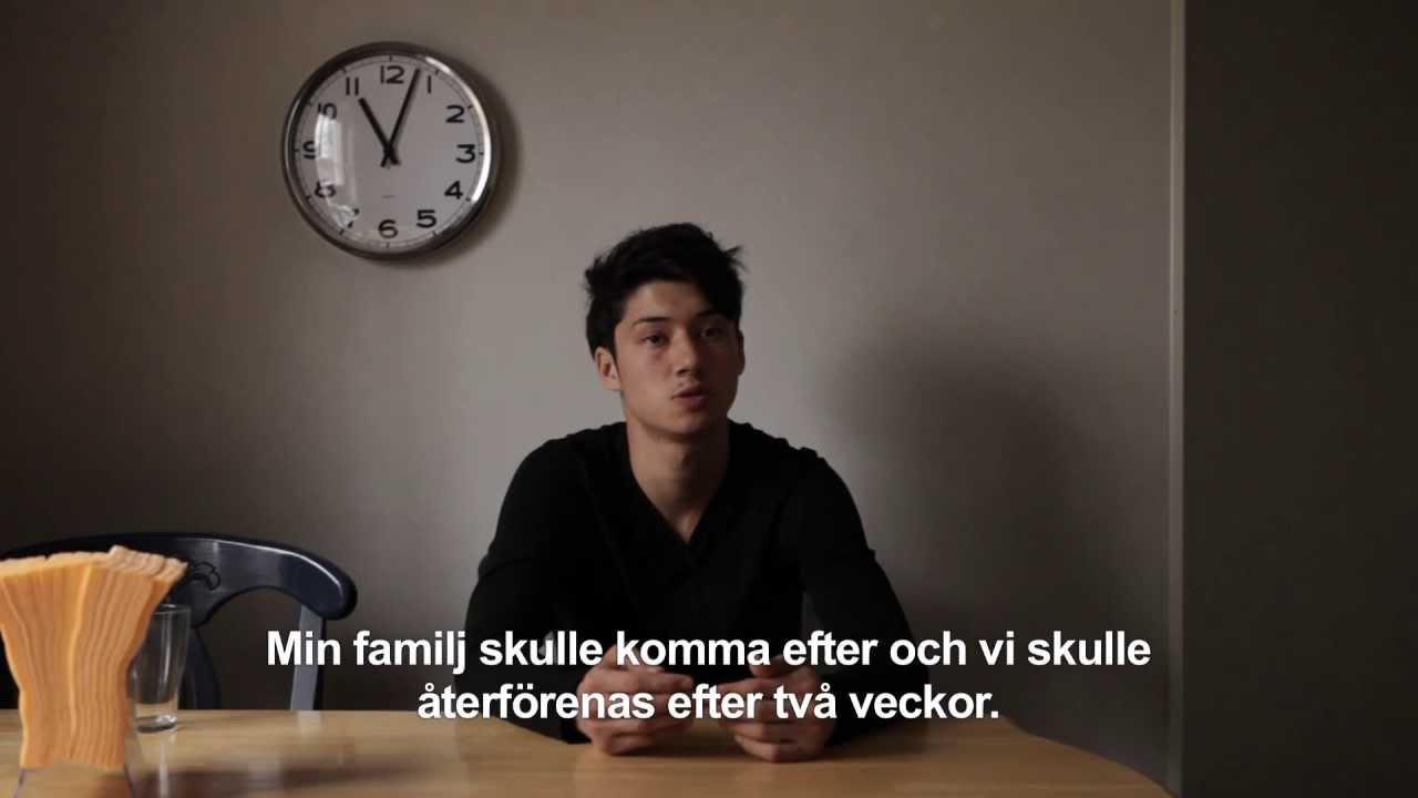 Mellanlandet - en film om barn på flykt