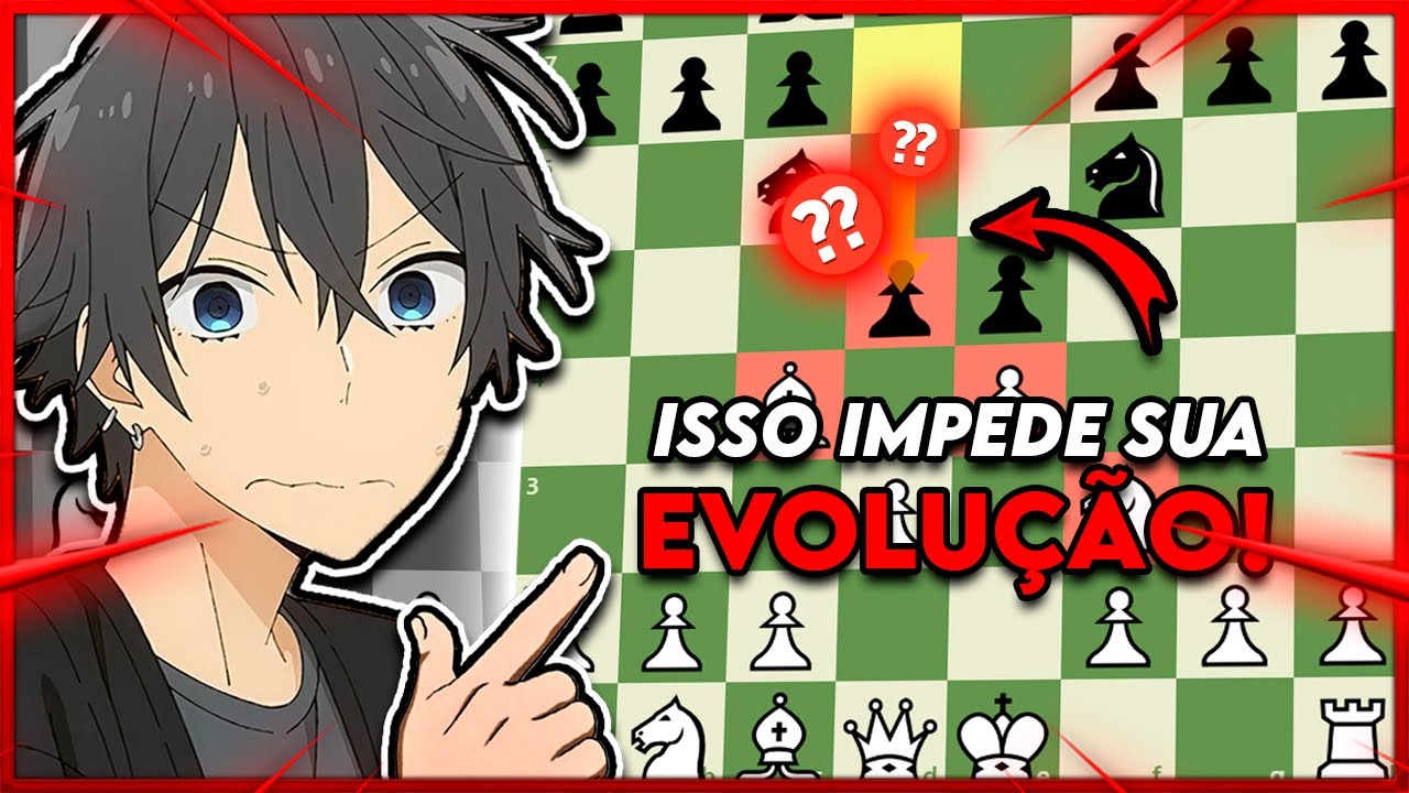 ESSE É O PRINCIPAL MOTIVO DA SUAS DERROTAS NO XADREZ (E COMO CORRIGI-LO) !! DOS 0 AOS 2000 - EP 8