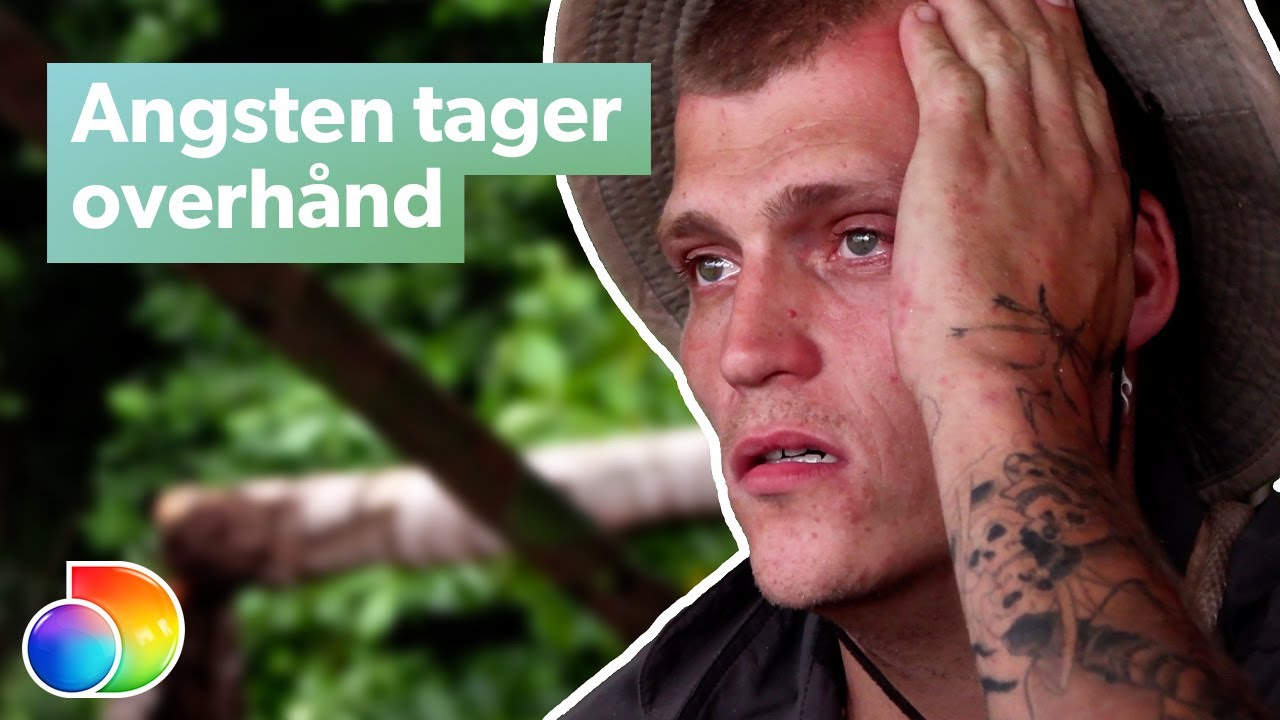 Øen bliver for meget for Sebastian Bull | Øen VIP