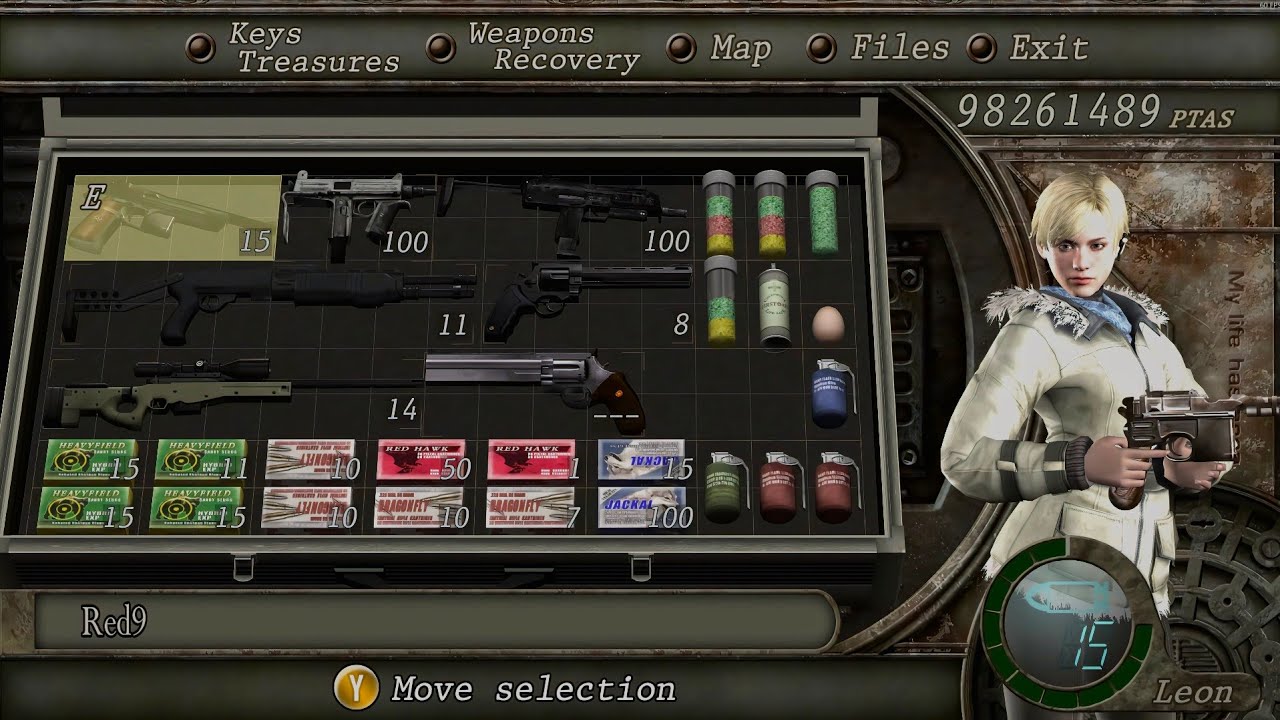 Resident Evil 4 HD Project Sherry Birkin Edonia Mod | RE4 Mod RE6 