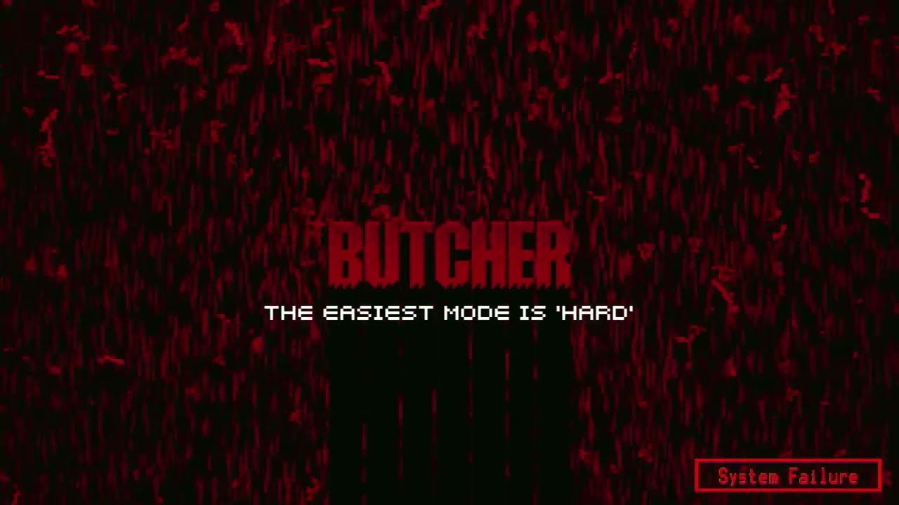 Butcher - PS4 Pro Gameplay - Ironworks Facility (hard mode)