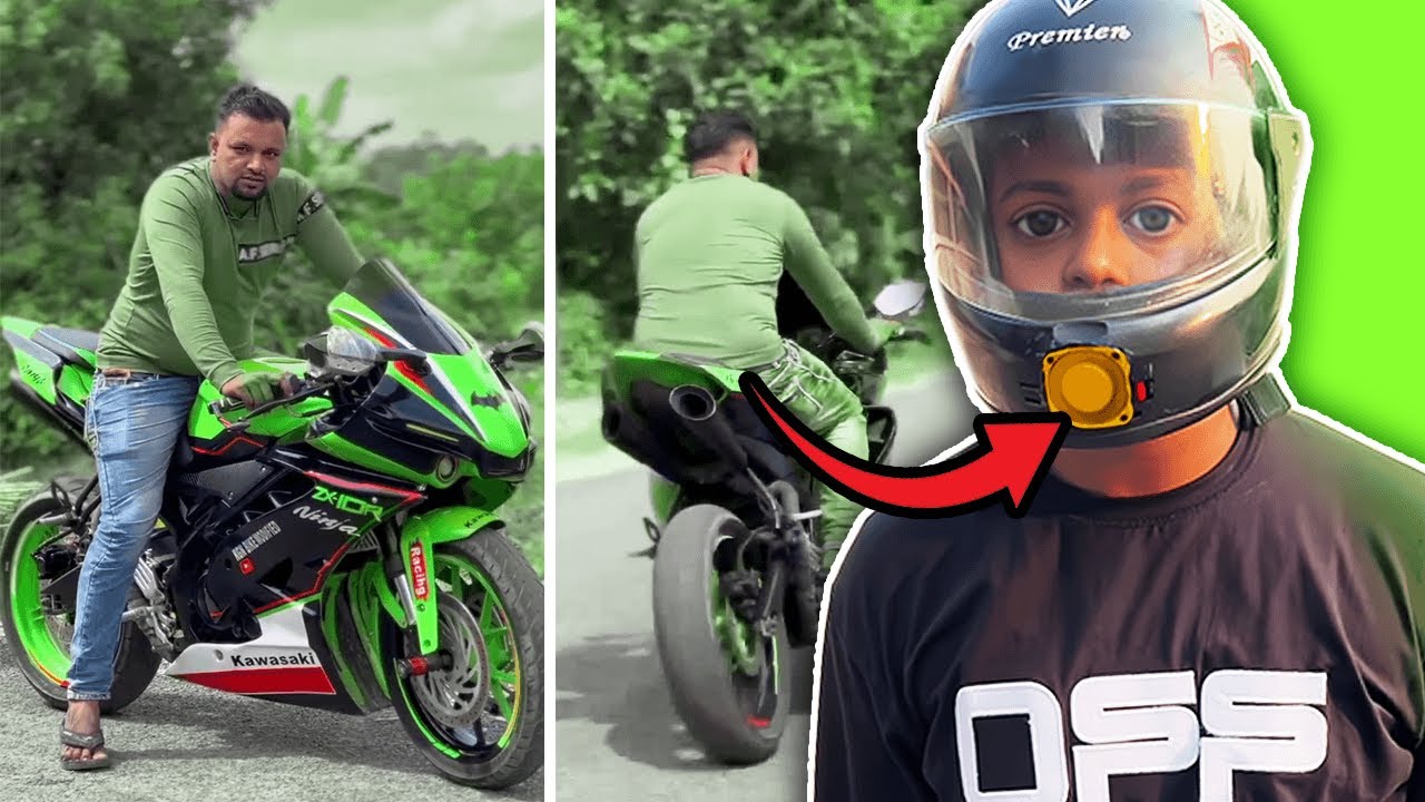 Wanna ride 3 Bikes in 1?? Motorcycle Mod Review // KTM // Yamaha // Royal Enfield // ZX10R