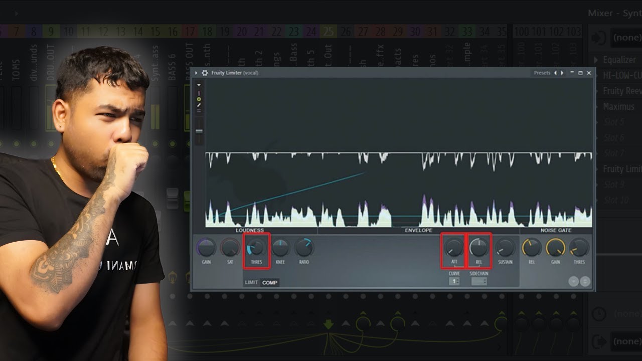 Do This To Make Your 808 and Drums Hit Harder | Fl Studio Stock Plugins
