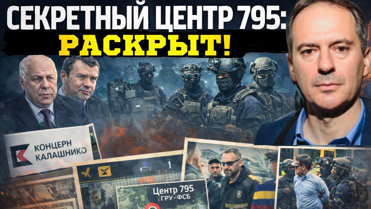 🔥Секретный центр Кремля 795: фабрика уб*йств ГРУ и ФСБ раскрыта! Христо Грозев 