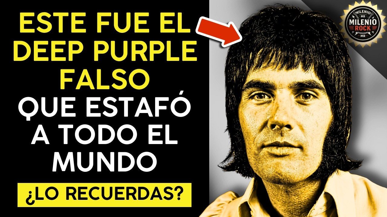 EL FALSO DEEP PURPLE que ENGAÑÓ a MILLONES