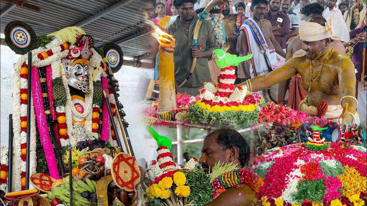 தோவாளை சீவலப்பேரி சுடலை மாடசுவாமி திருக்கோயில் சித்திரைகொடைவிழா 𝙿𝚊𝚛𝚝-1|sudalaimadaswamy|koilkodai.