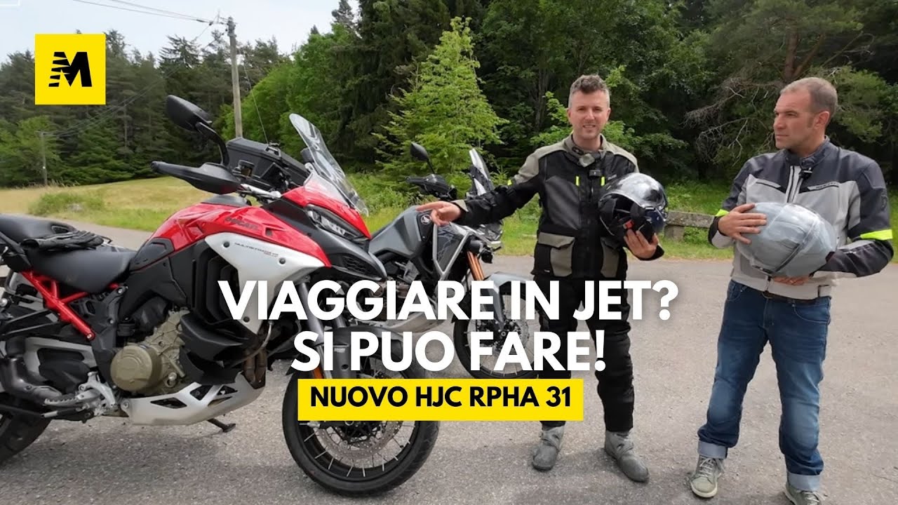 Fare turismo con un JET è possibile? || HJC RPHA 31, la prova