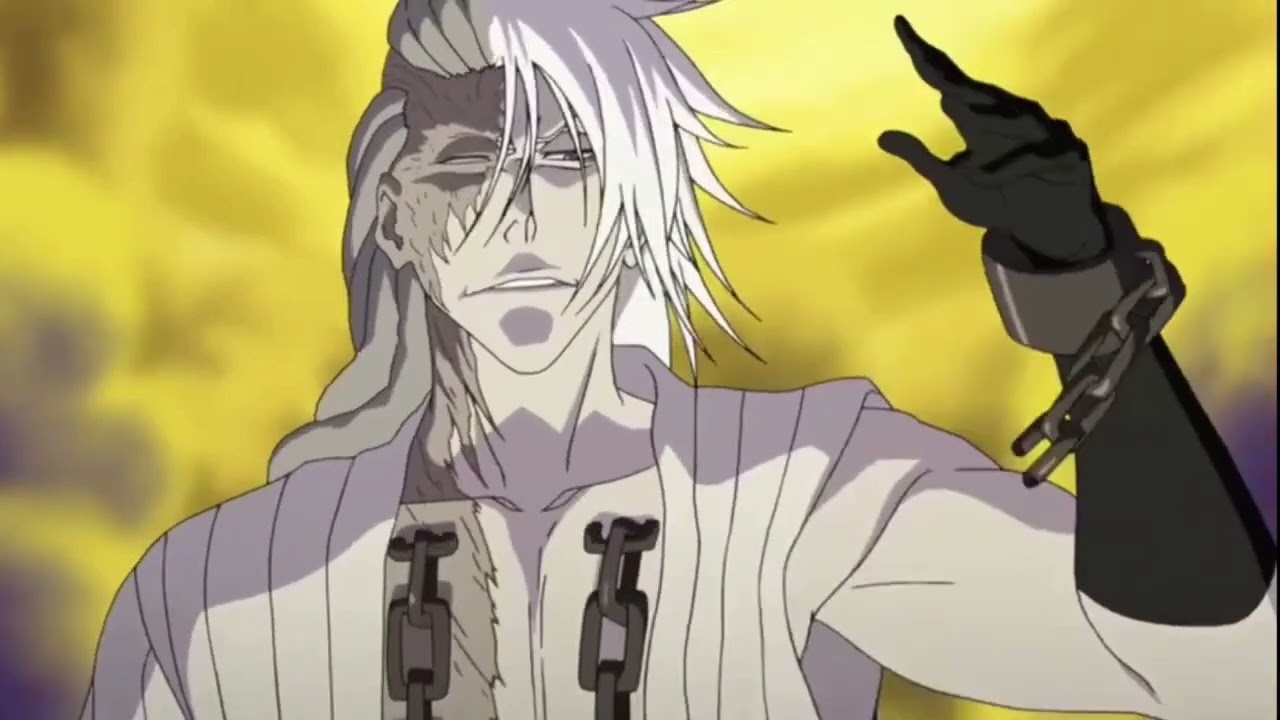 Ichigo se transforma em Vasto lord e destrói os portões do inferno #bleach