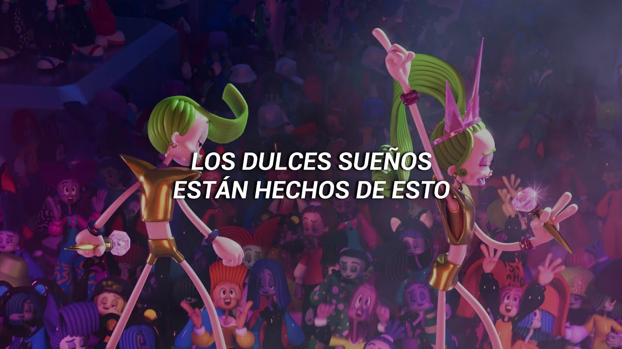Sweet Dreams (Are Made Of This) — Velvet & Venner // Trolls 3 (Sub. español)