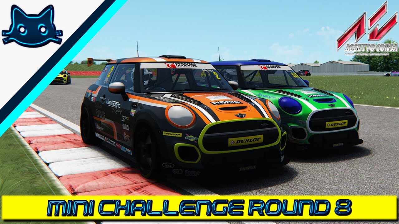 Assetto Corsa | Mini Challenge Championship Snetterton Race 8 (Ep8)