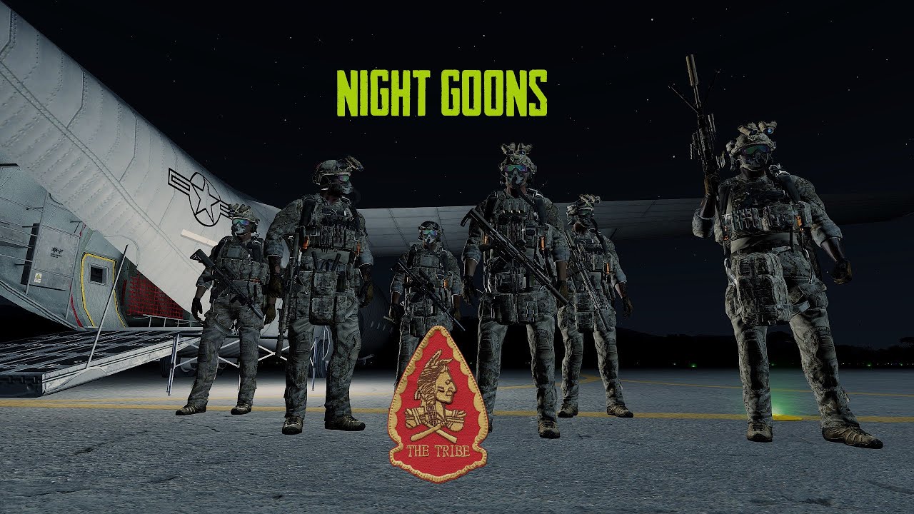 NSWDG Red Squadron  Night Goons Clan Trailer