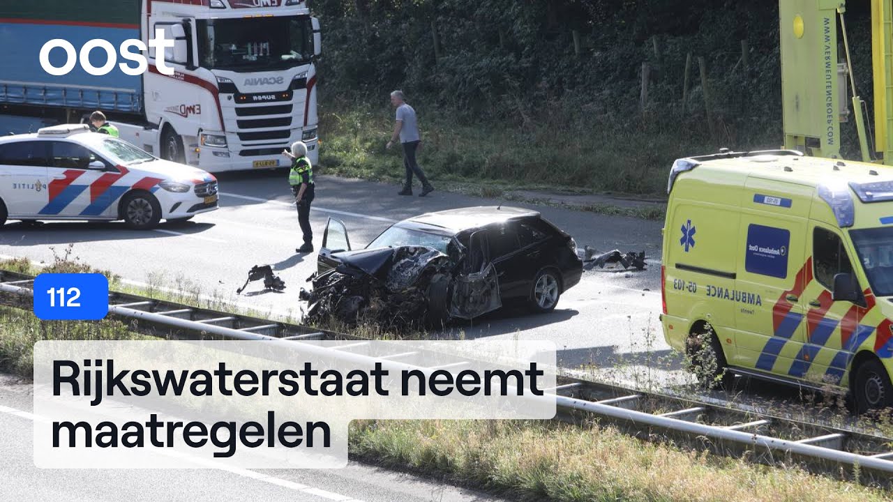 Voor de derde keer in korte tijd een ongeluk tijdens Duitse grenscontroles | Oost