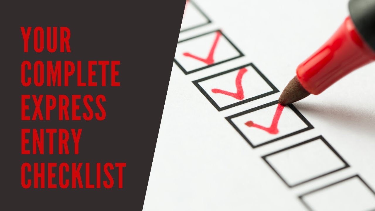 Your Complete #expressentry  Document Checklist - After ITA Received