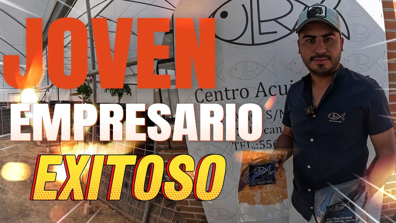 CASO DE EXITO ACUIVER PRODUCIENDO TILAPIA EN TLAXCALA  🐟