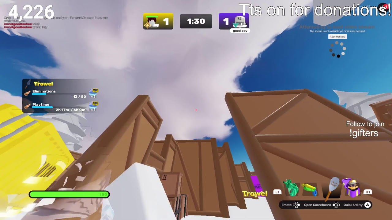 Rivals Ranked🔴LIVE🔴Roblox Rivals 🎮  !gifters !id