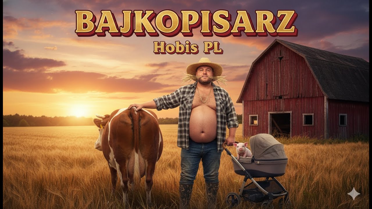 Hobis - Bajkopisarz [HIT 2025] [Parodia Alimenciarz]