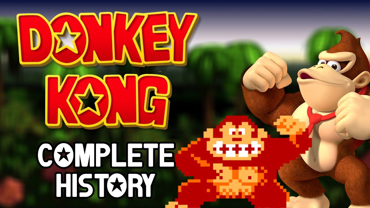 Полная история Donkey Kong (с 1981 по 2023)
