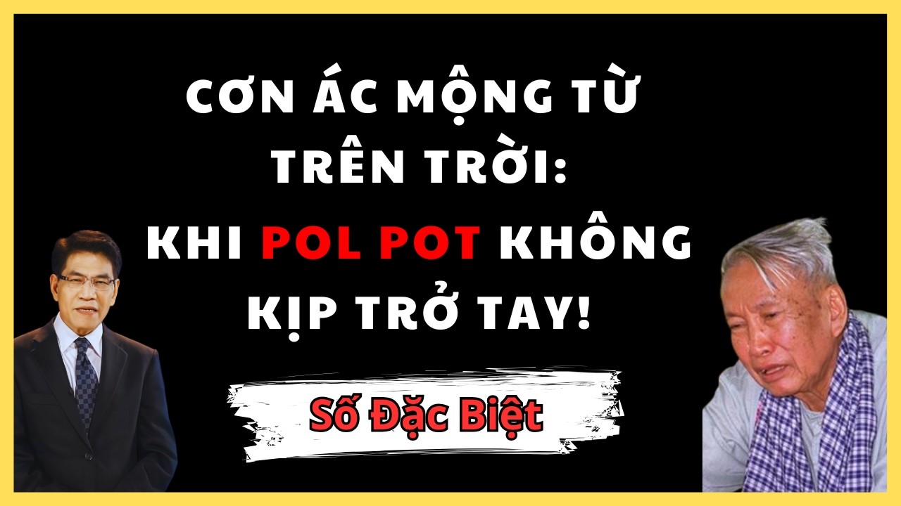 SỰ THẬT ÍT NGƯỜI BIẾT: ĐÒN TRỪNG PHẠT KHỦNG KHIẾP TỪ TRÊN KHÔNG KHIẾN KHMER ĐỎ TAN RÃ TRONG 12 NGÀY.