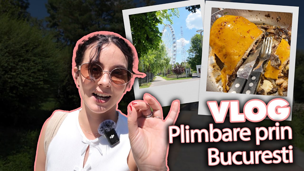 Minivlog București | Plimbare prin Parcul Tei și o masă delicioasă la Zmoke