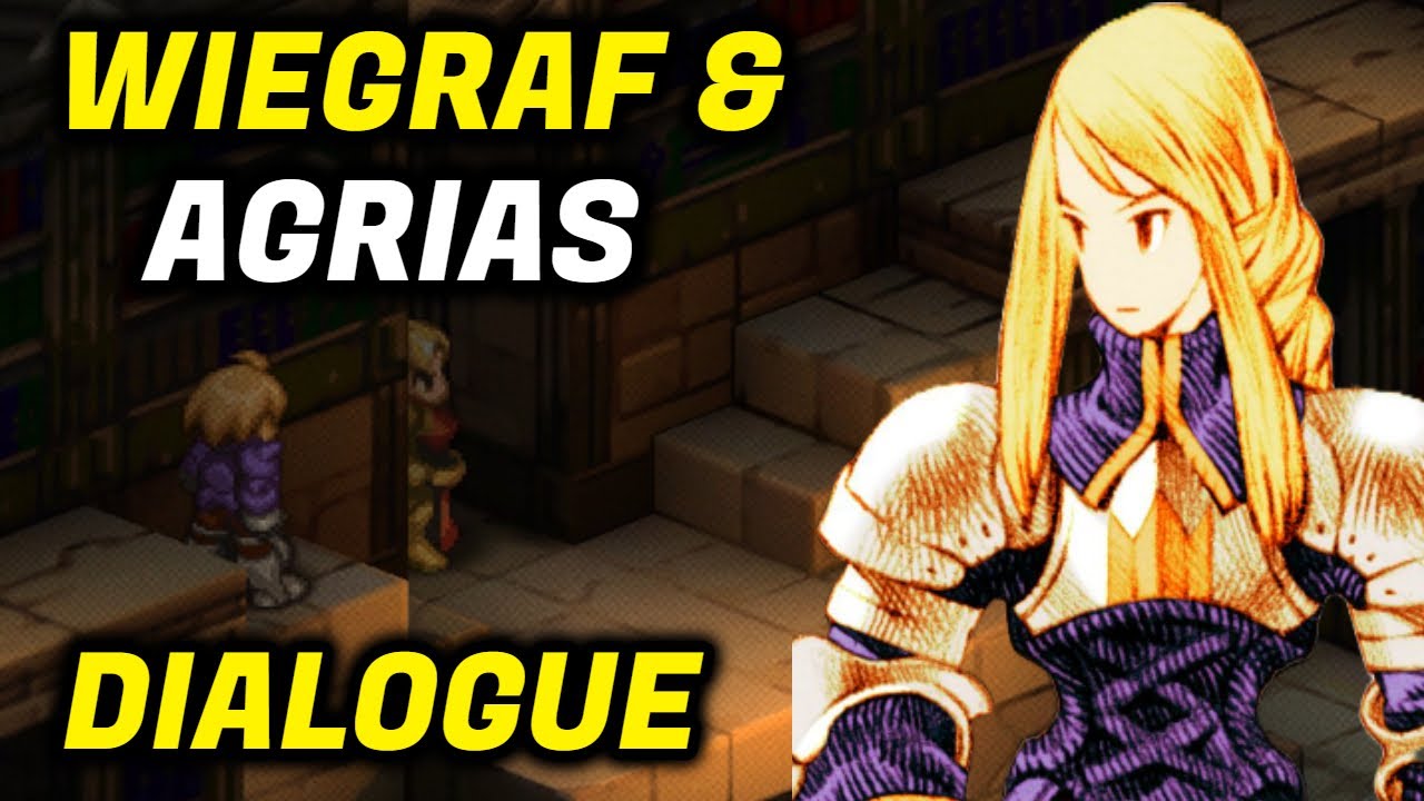 Final Fantasy Tactics: Хроники Ивалиса: Виграф встречает Агриаса