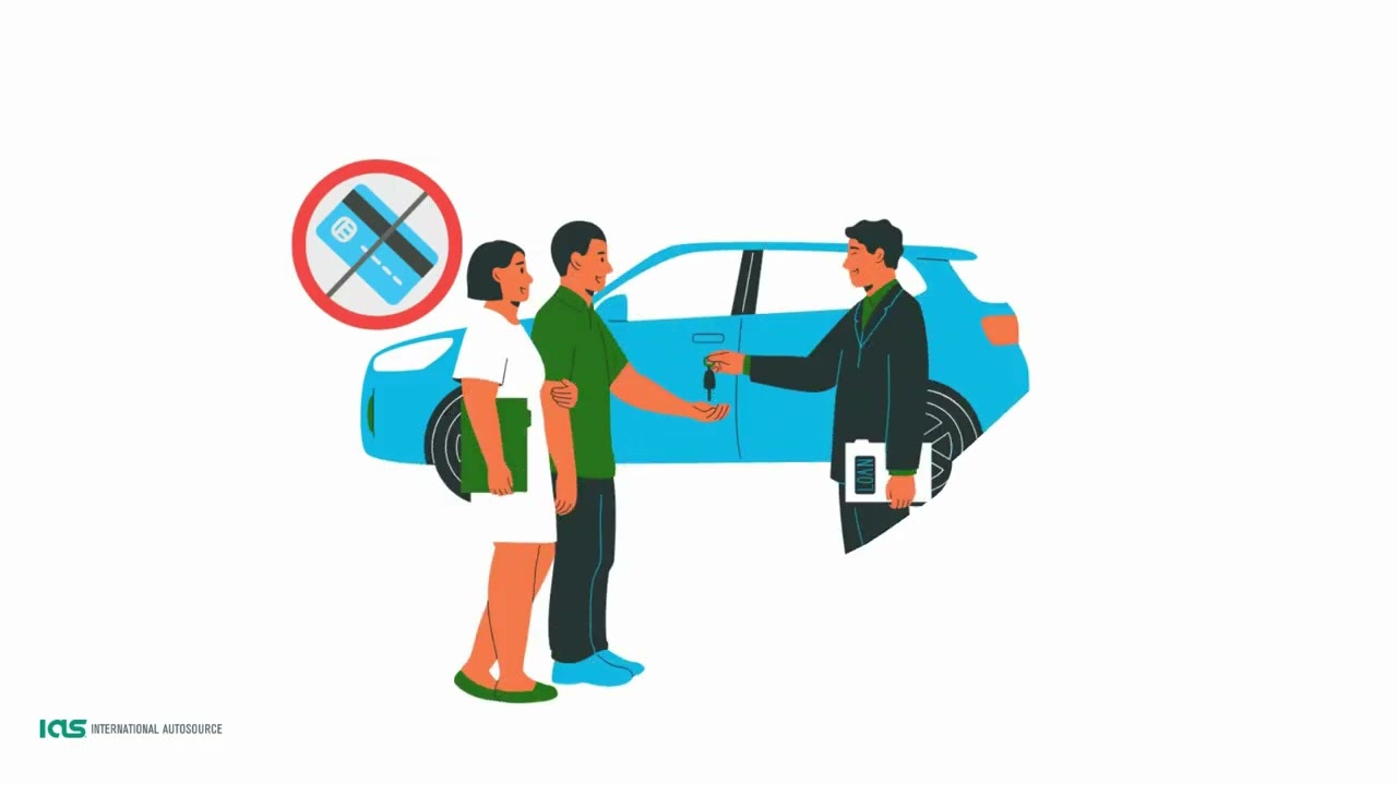No Credit in the U.S.? No Problem! IAS Makes Car Buying Easy.