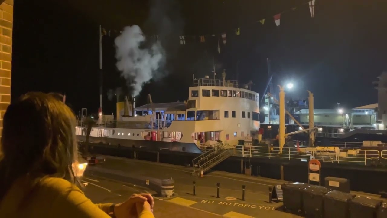 SS Shieldhall at Poole Quay