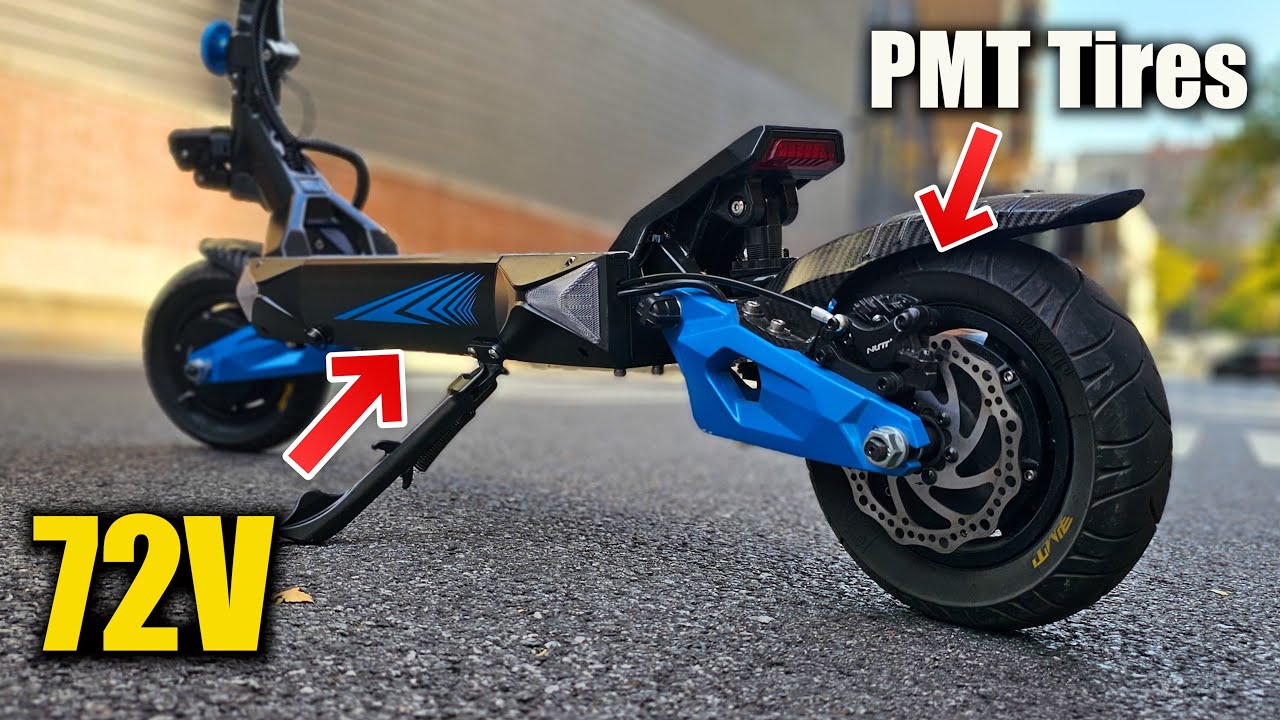 The NEW 72Volt E-Scooter You’ve Never Heard Of! Maxfun 10 Pro Review