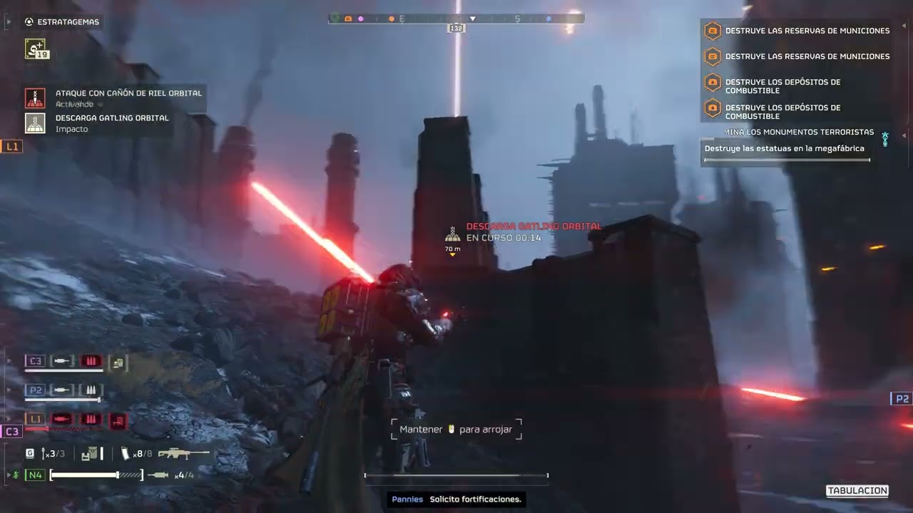 HELLDIVERS 2 Una Victoria y una Derrota!
