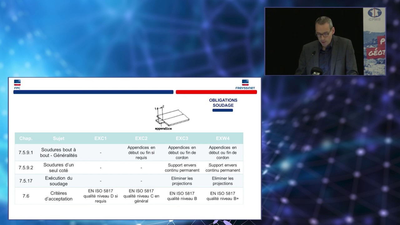 Les structures m&eacute;talliques associ&eacute;es (liernes, chaises&hellip;) - Incidences de la norme EN1090