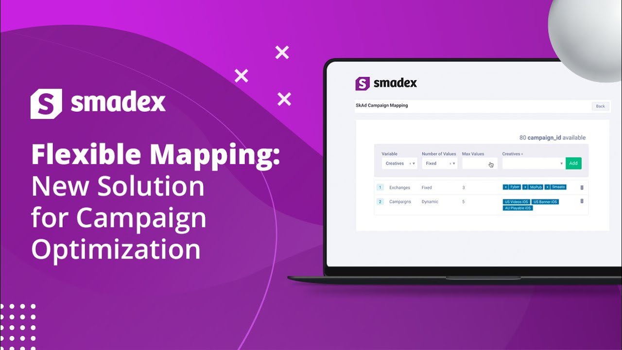Flexible Mapping: Smadex&rsquo;s New Solution for Campaign Optimization on SKAdNetwork