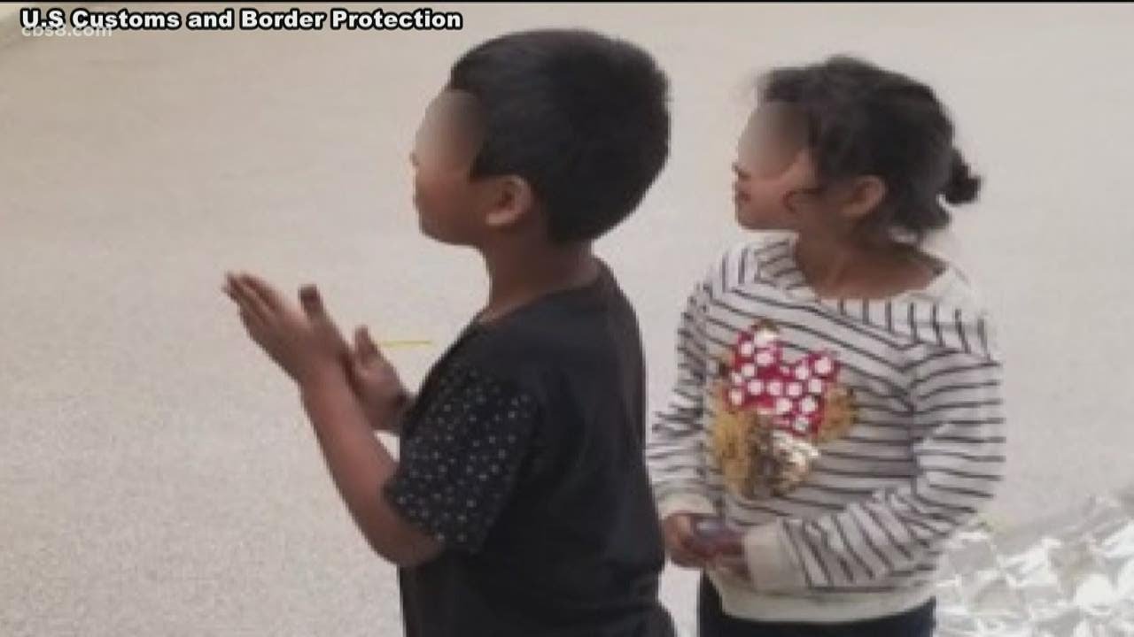 San Diego sector Border Patrol agents find 2 children abandoned in Jacumba near border
