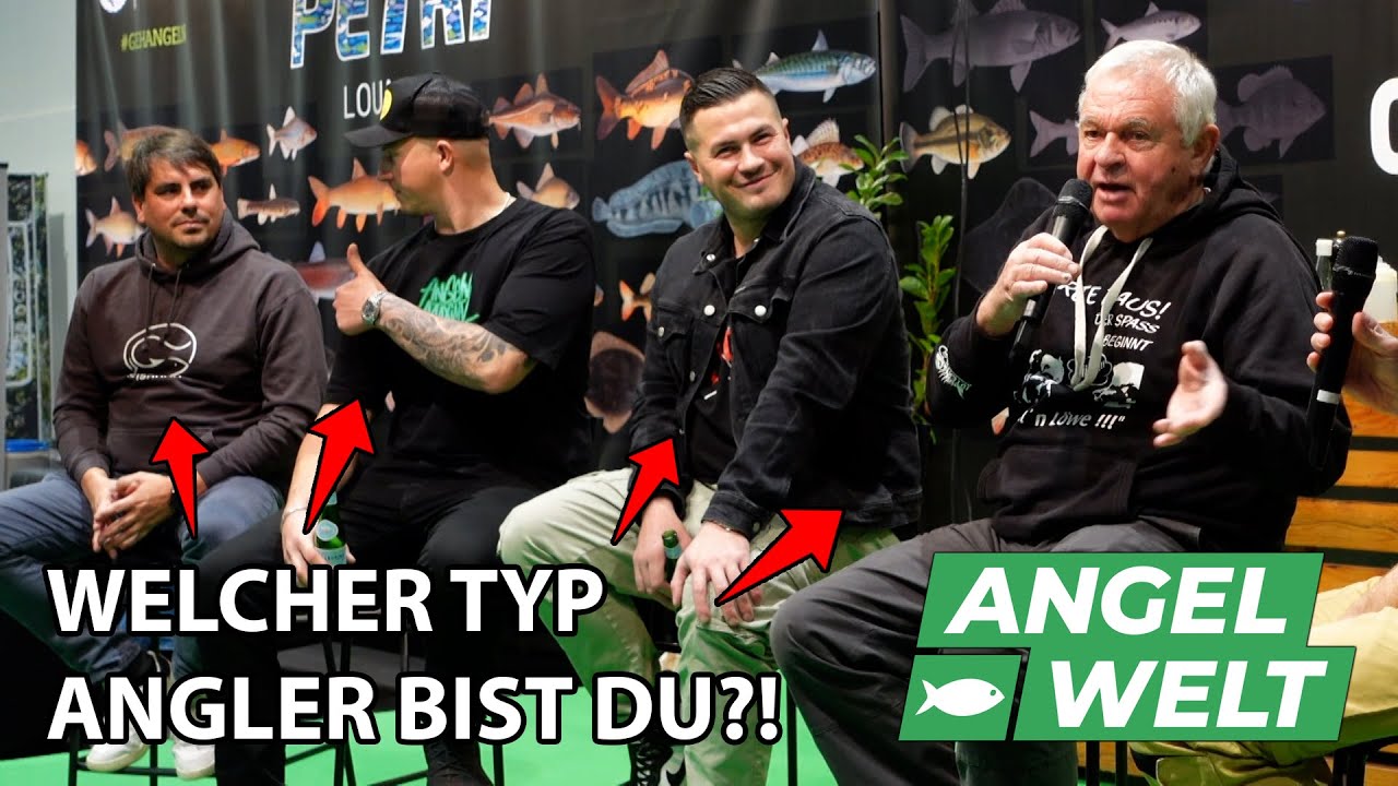 Die Wahrheit über Angler-Typen: Influencer packen aus!