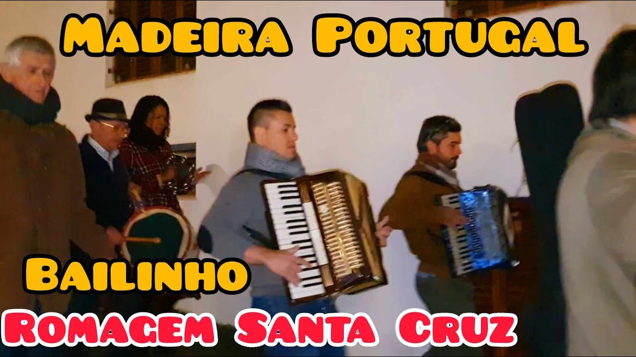 Bailinho - Grupo Romagem Dona Mecia Missa do Parto Santa Cruz Madeira Portugal