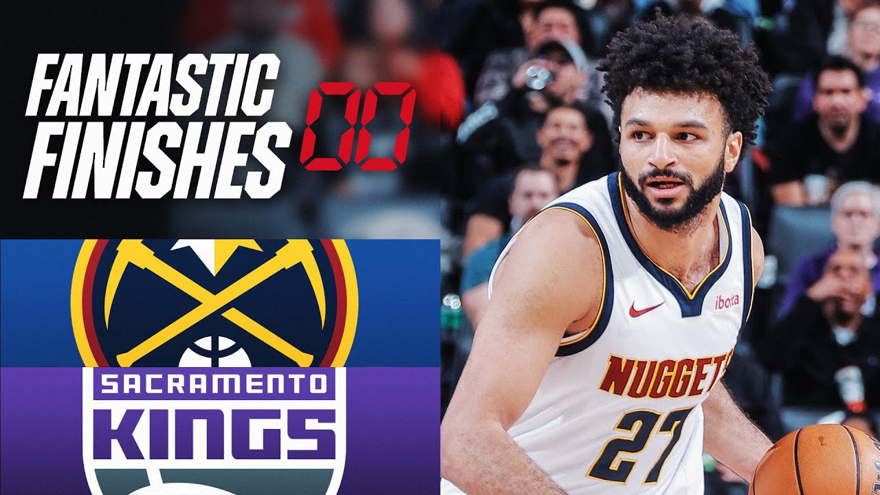 Final 3:50 MUST-SEE ENDING Nuggets vs Kings 😤| December 16, 2024