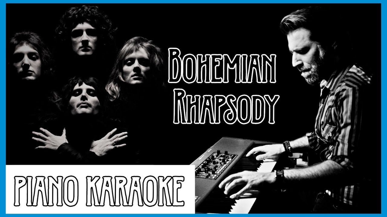 "Bohemian Rhapsody" - Queen | piano karaoke