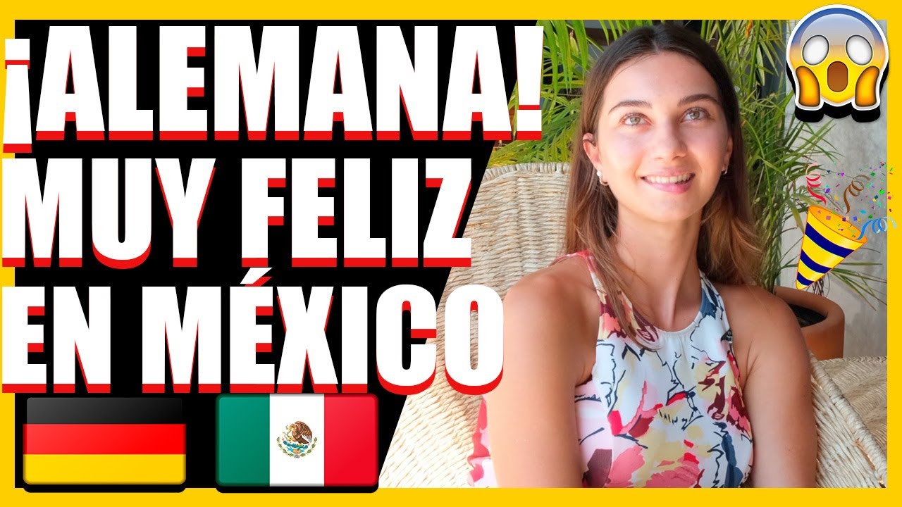 EXTRANJEROS x EL MUNDO ( Ep. 168 Sonja / Alemania )