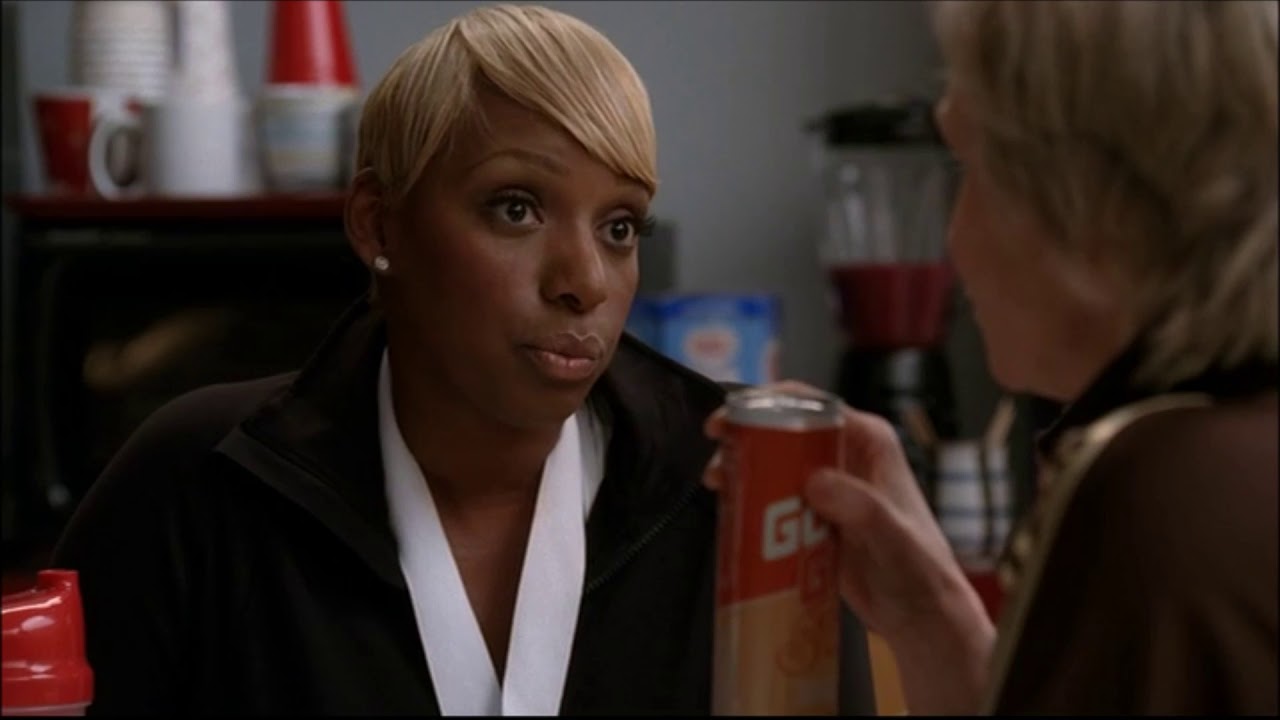 Glee - Sue and Roz Tell Will About The Glee Kids Making Fun Of Domestic Violence 3x18