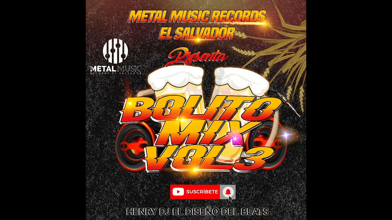 BOLITO MIX VOL.3 HENRY DJ EL DISEÑO DEL BEATS