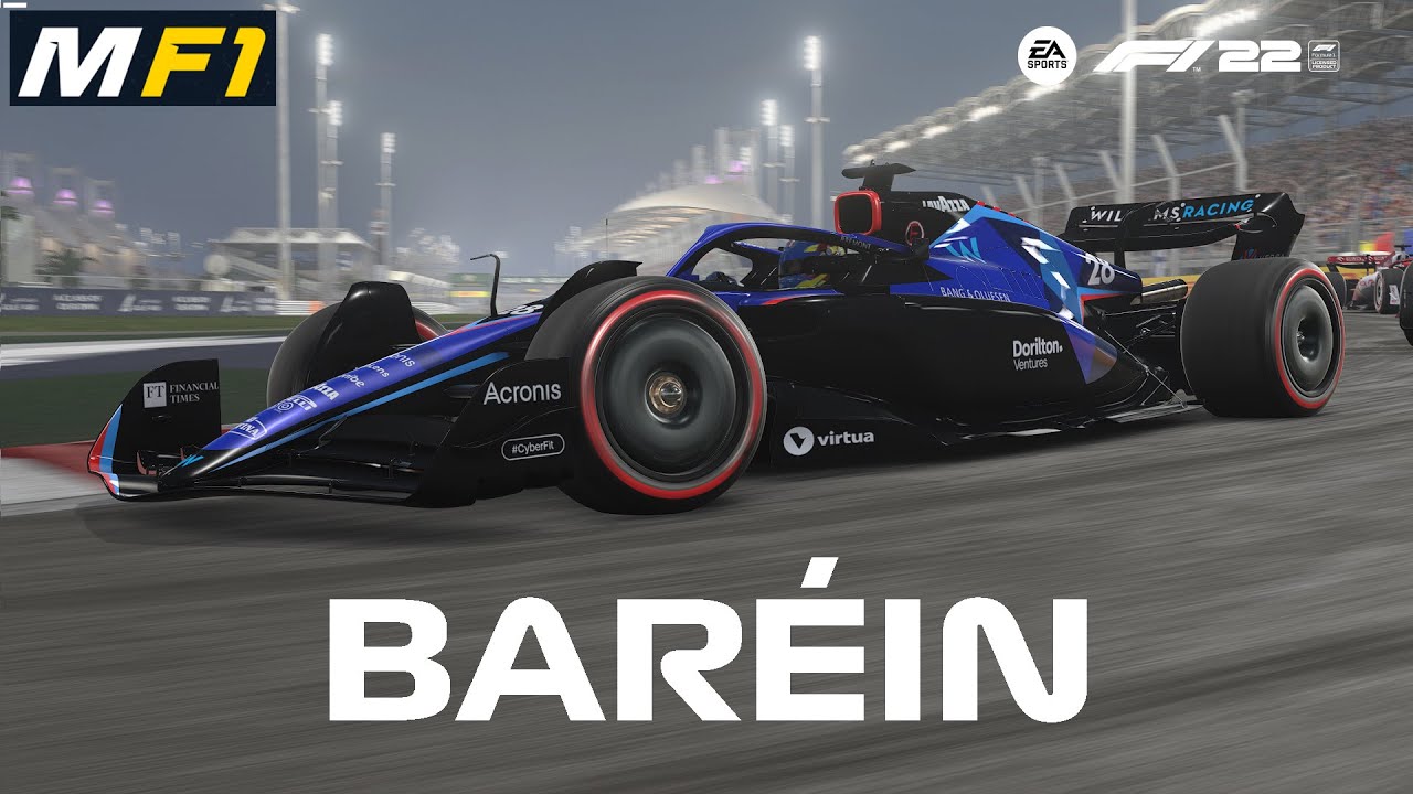REMONTADA SUFRIDA HASTA EL FINAL | MF1 T2 - BARÉIN | LIGA F1 22