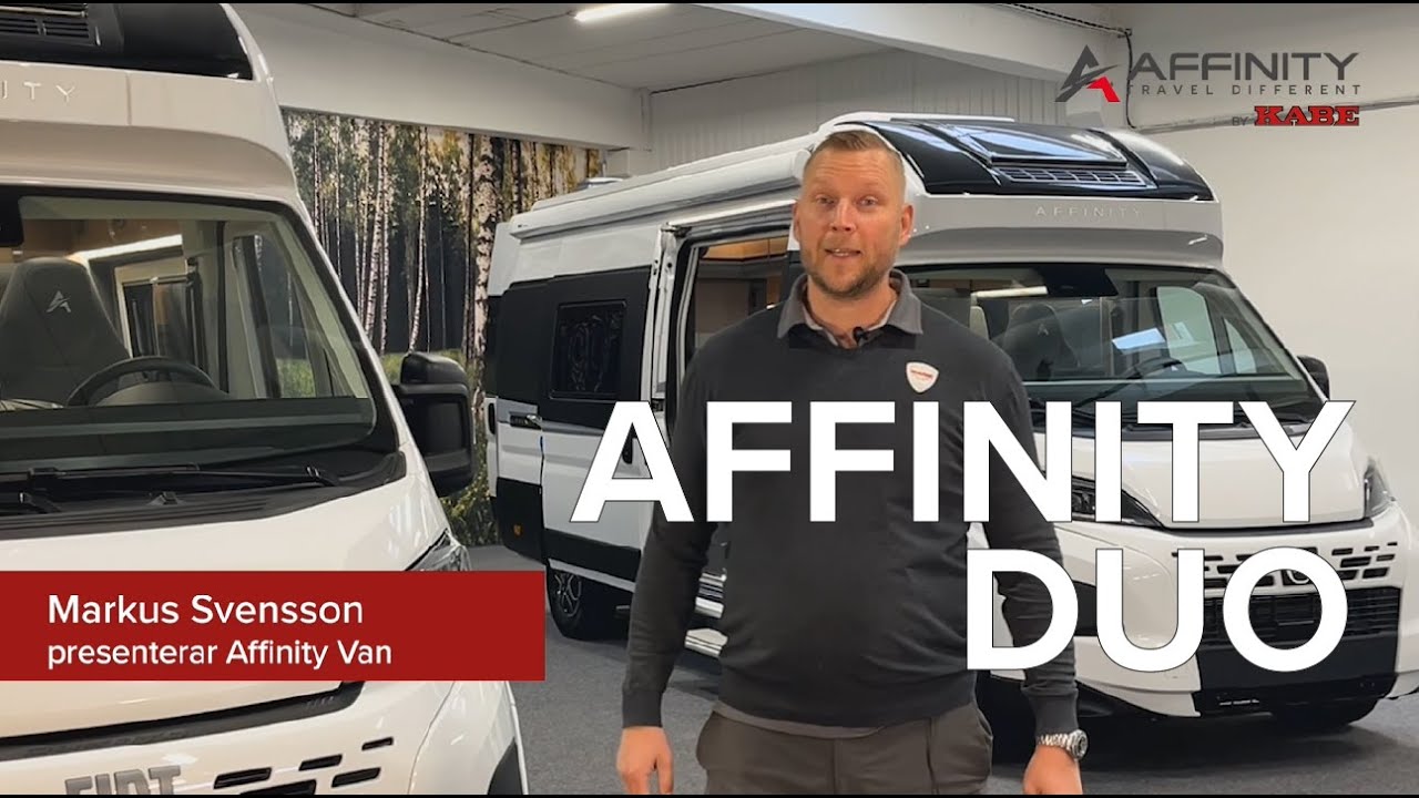 Presentation av Affinity Duo Van