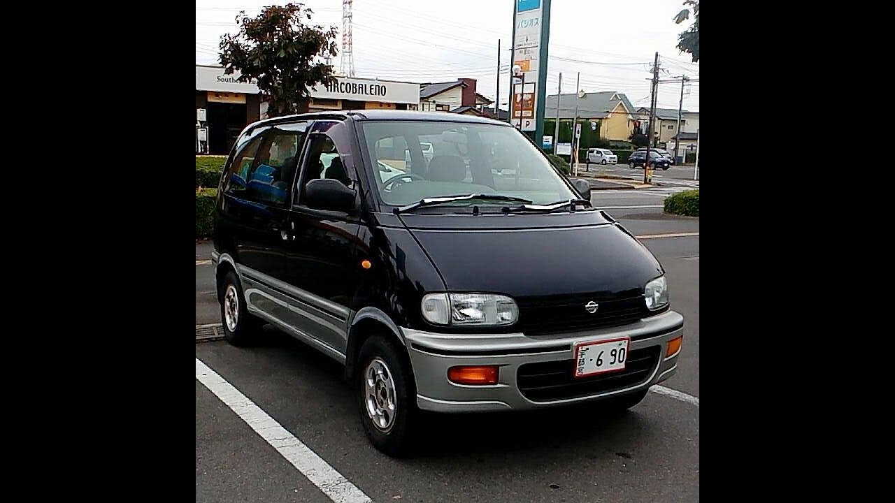 1995 Nissan Serena Turbo Diesel 4WD Walkaround