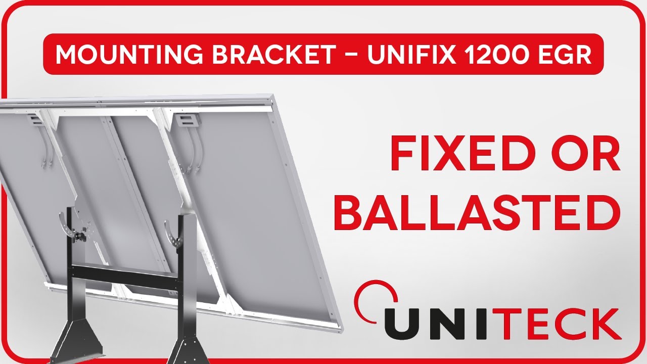 UNIFIX 1200 EGR - Mounting bracket | UNITECK