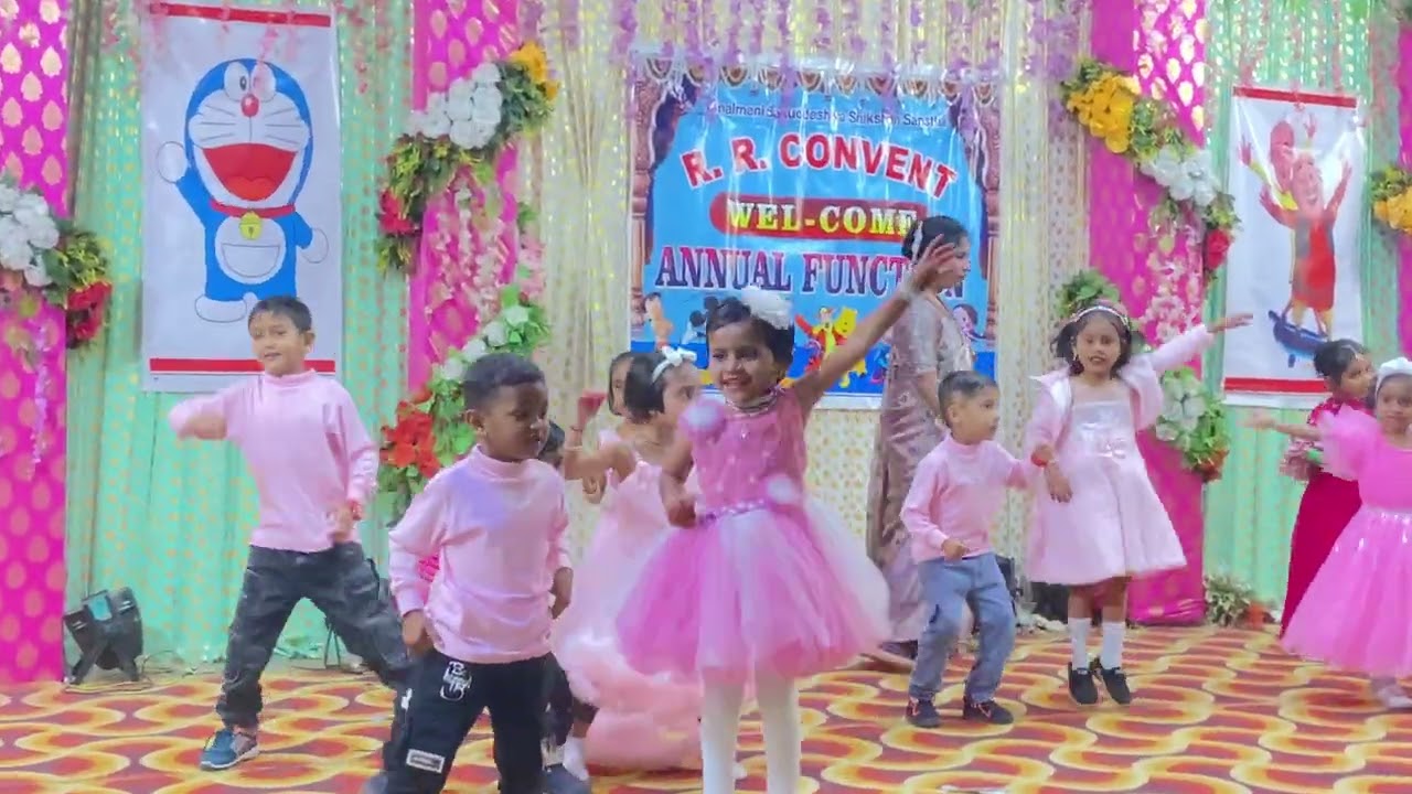 R.R. CONVENT CHANDA CHAMKE DANCE