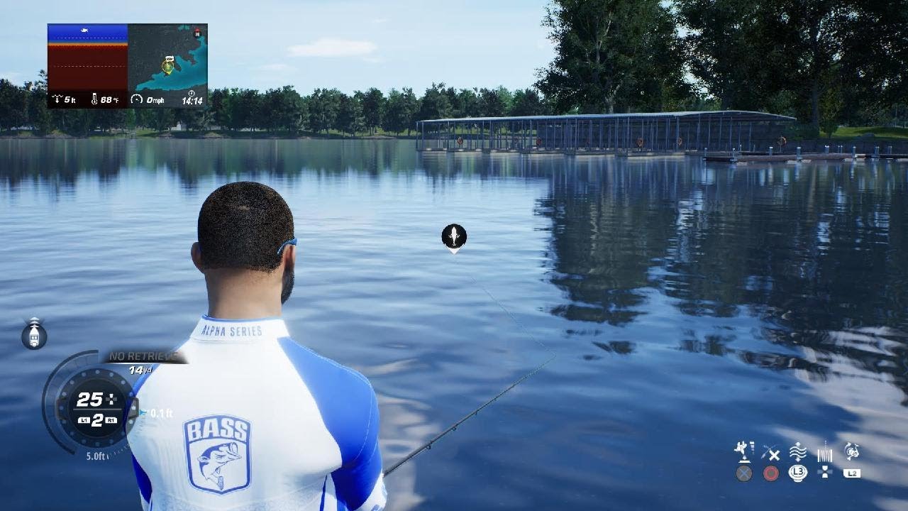 Bassmaster Fishing Twitch Retrieval Help