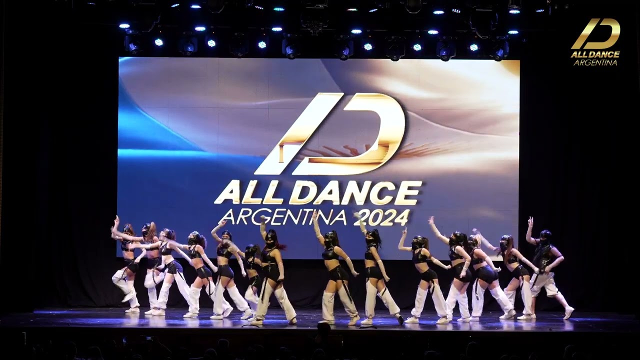 LA CLASE ACABA DE COMENZAR - CAMPEONES NACIONALES - URBAN SHOW ALL DANCE ARGENTINA